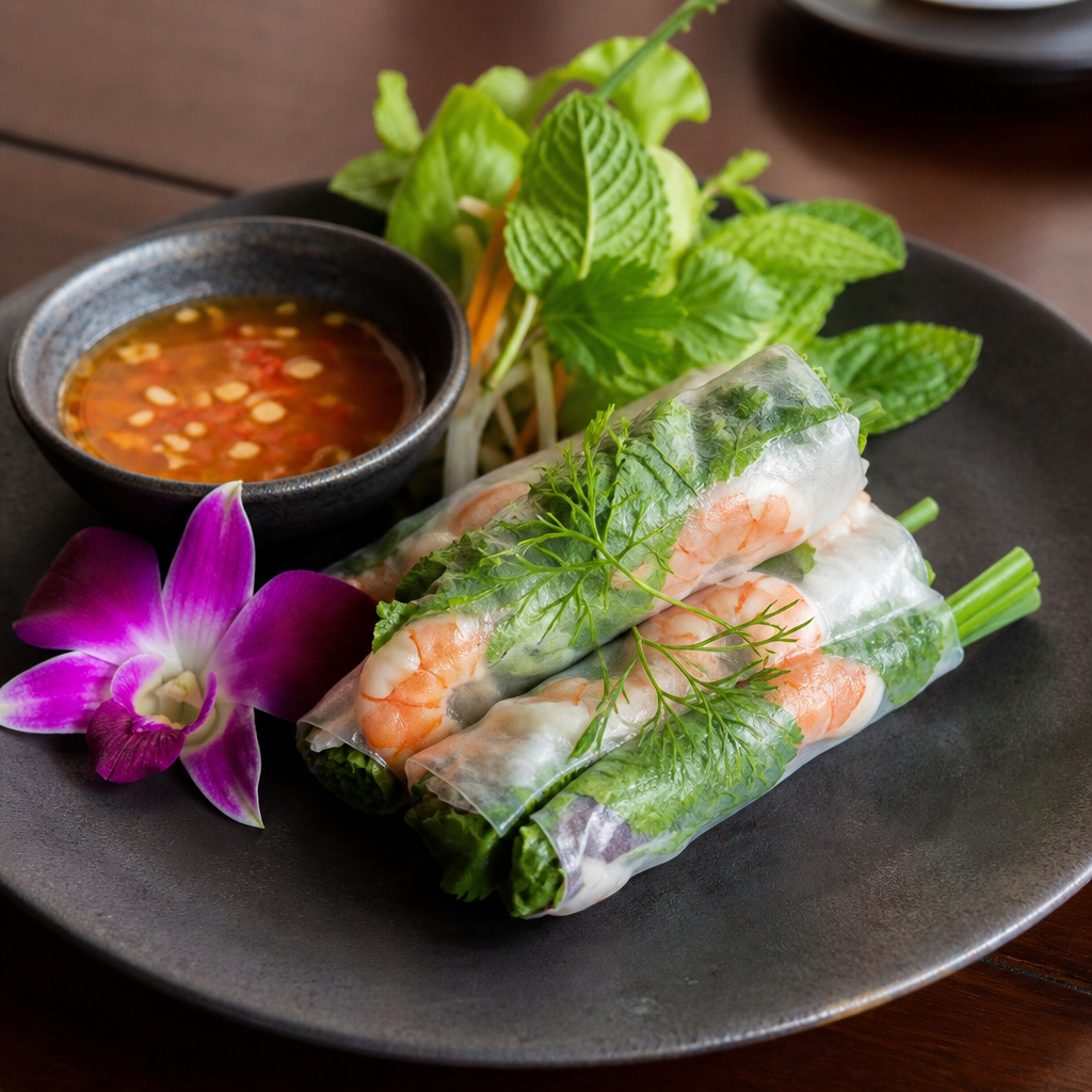 Thai Noodle Menu