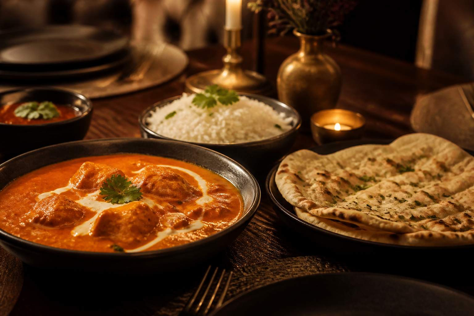 Indian Menu