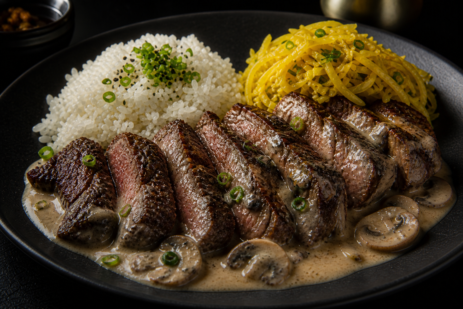 Japanese-Inspired Menu
